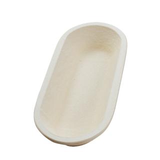 Gärkorb Holzschliff lang 1kg glatt 29,5x14,7cm