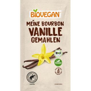 Bourbon-Vanille gemahlen