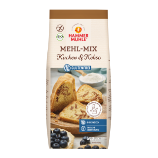 Bio Mehl-Mix Kuchen & Kekse