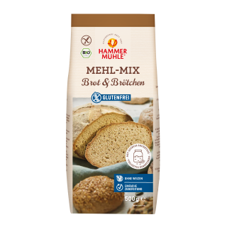 Bio Mehl-Mix Brot & Brötchen
