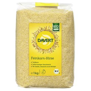 Hirse feinkörnig