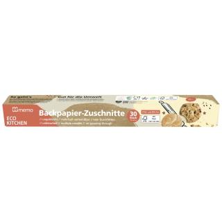 Backpapier Zuschnitte (30 Blatt)