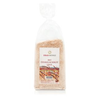 Bio Dinkelschrot grob * 500g