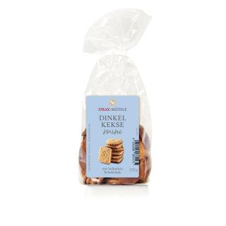 Dinkel Butterkeks m. Vollmilchschokolade