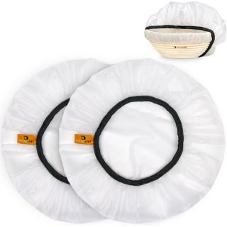 Abdeckhaube (Teighauben) 2 Stück 15-40cm