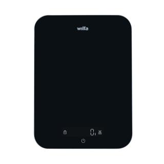 WILFA Küchenwaage MAX, bis 10 kg, KS2B-10, schwarz