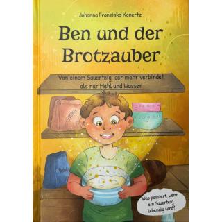 Ben und der Brotzauber v. Johanna Konertz
