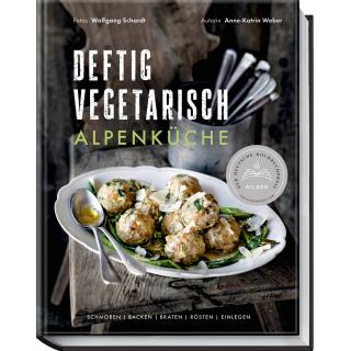 Deftig vegetarisch Alpenküche