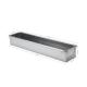 Kastenbackform lang 400x60/400x55/h=50mm aus Edelstahl