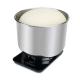 WILFA Küchenwaage MAX, bis 10 kg, KS2B-10, schwarz