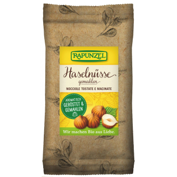 Haselnüsse geröstet & gemahlen 125 g