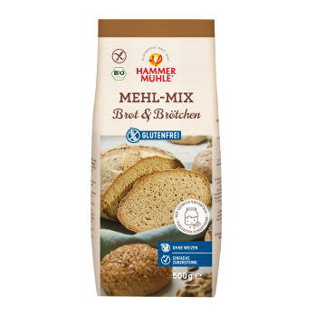 Bio Mehl-Mix Brot & Brötchen