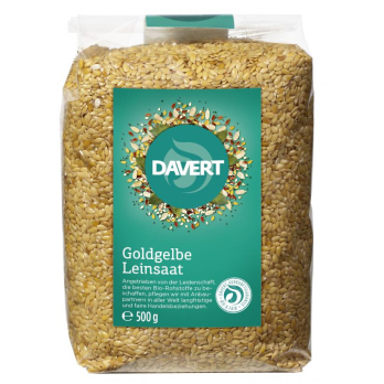 Goldgelbe Leinsaat 500 g