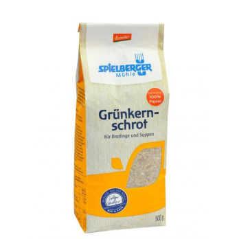 Bio Grünkernschrot DEMETER