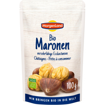 Maronen verzehrfertig