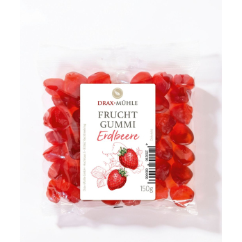 Erdbeer Fruchtgummi 150 g