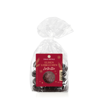 Elisenlebkuchen Zartbitter 4x75g