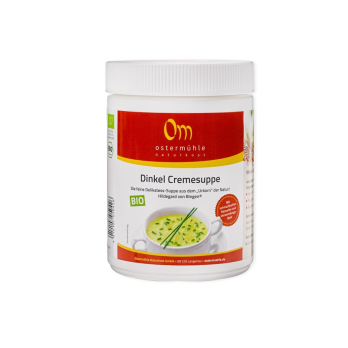 Bio Dinkel Cremesuppe