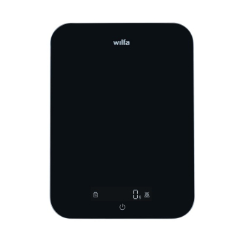 WILFA Küchenwaage MAX, bis 10 kg, KS2B-10, schwarz