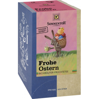 Frohe Ostern Tee Beutel (18x1,5g)