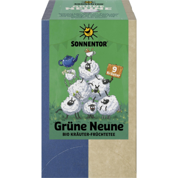 Grüne Neune Kräutertee Beutel (18x1,5g)