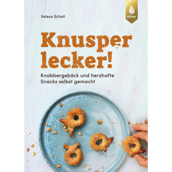 Knusper lecker! Knappergebäck und Snacks