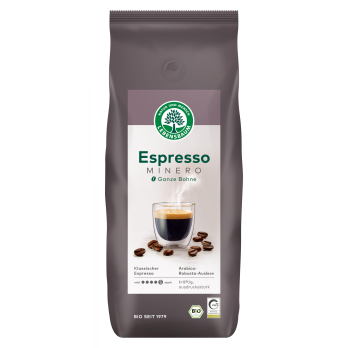 Espresso MINERO ganze Bohne