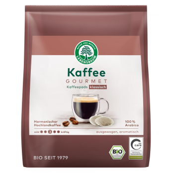 Gourmet Caffe Crema Kaffepads klassisch