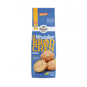 Backmischung Wunderbrödchen Hafer demeter 350 g