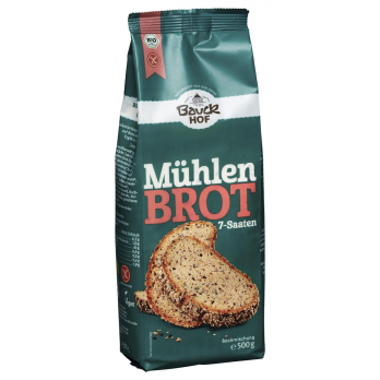 Mühlenbrot glutenfrei 500 g