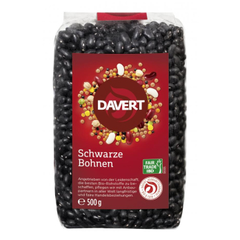 Schwarze Bohnen