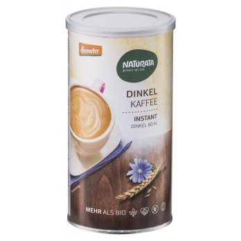 Dinkelkaffee in der Dose