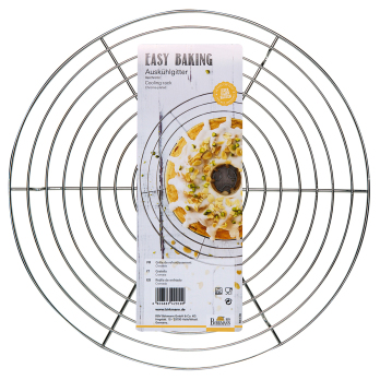 Auskühlgitter verchromt 32cm