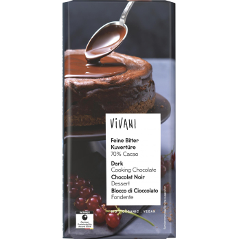 Kuvertüre Feine Bitter 70% Cacao 150 g