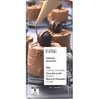 Kuvertüre Vollmilch 150g