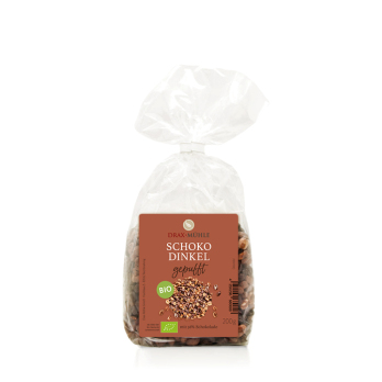 Schoko-Dinkel gepufft