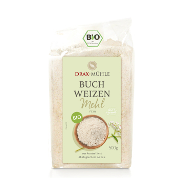 Bio Buchweizenmehl fein * 1 kg