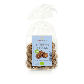 Bio Puffreisstücke