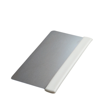 Teigabstecher Edelstahl flexibel extra breit 20x10,5 cm