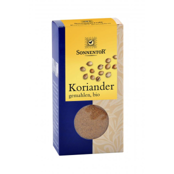Koriander gemahlen